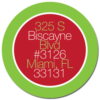 Spark & Spark Return Address Labels (Xmas Message) Spark & Spark Return Address Labels (Xmas Message)
