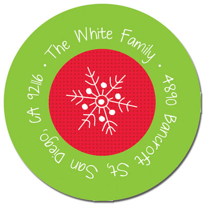 Spark & Spark Return Address Labels (Santa's Postcard For Me) Spark & Spark Return Address Labels (Santa's Postcard For Me)