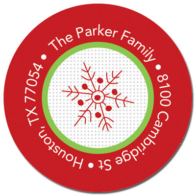 Spark & Spark Return Address Labels (My Snowman's Postcard) Spark & Spark Return Address Labels (My Snowman's Postcard)