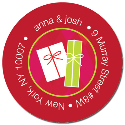 Spark & Spark Return Address Labels (Xmas Gifts) Spark & Spark Return Address Labels (Xmas Gifts)