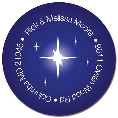 Spark & Spark Return Address Labels (Wiseman Journey) Spark & Spark Return Address Labels (Wiseman Journey)