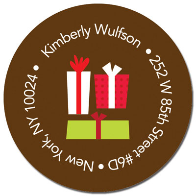 Spark & Spark Return Address Labels (Xmas Gifts - Chocolate) Spark & Spark Return Address Labels (Xmas Gifts - Chocolate)