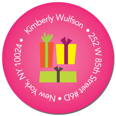 Spark & Spark Return Address Labels (Xmas Gifts - Pink) Spark & Spark Return Address Labels (Xmas Gifts - Pink)