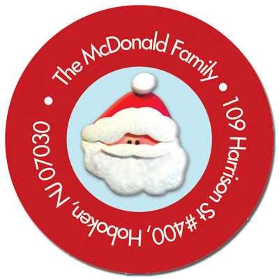 Spark & Spark Return Address Labels (Santa's Friends) Spark & Spark Return Address Labels (Santa's Friends)