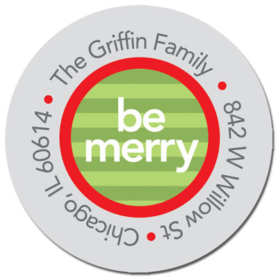 Spark & Spark Return Address Labels (Joyful Wreath) Spark & Spark Return Address Labels (Joyful Wreath)