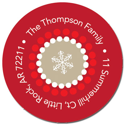 Spark & Spark Return Address Labels (Photo Ornaments - Khaki) Spark & Spark Return Address Labels (Photo Ornaments - Khaki)