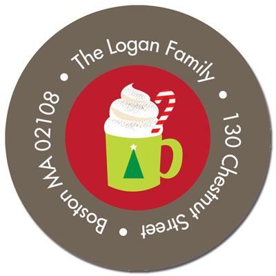 Spark & Spark Return Address Labels (Yummy Hot Chocolate) Spark & Spark Return Address Labels (Yummy Hot Chocolate)