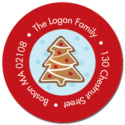 Spark & Spark Return Address Labels (Yummy Xmas Cookies) Spark & Spark Return Address Labels (Yummy Xmas Cookies)