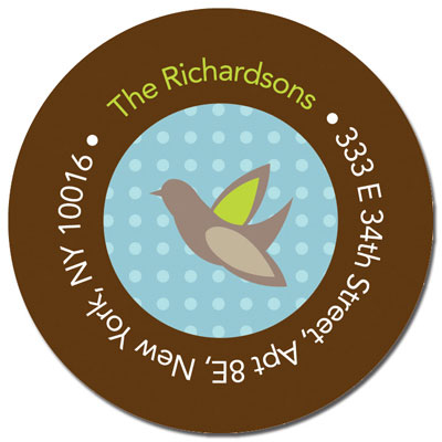 Spark & Spark Return Address Labels (Winter Greetings) Spark & Spark Return Address Labels (Winter Greetings)