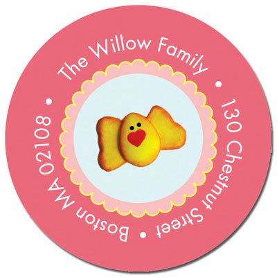 Spark & Spark Return Address Labels (My Cute Birdie)