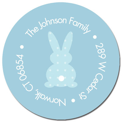 Spark & Spark Return Address Labels (Cute Bunny)