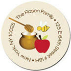 Spark & Spark Return Address Labels (Honey Bees)