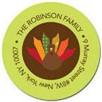 Spark And Spark - Return Address Labels (Thanksgiving)