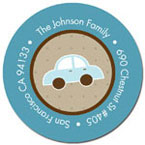 Spark & Spark Return Address Labels (Bunch Of Cars)