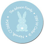 Spark & Spark Return Address Labels (Cute Bunny)