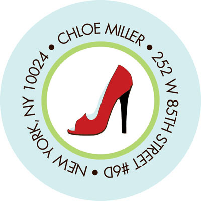Spark & Spark Return Address Labels (Love For Shoes) Spark & Spark Return Address Labels (Love For Shoes)