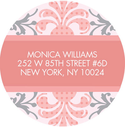 Spark & Spark Return Address Labels (Pink Mood) Spark & Spark Return Address Labels (Pink Mood)