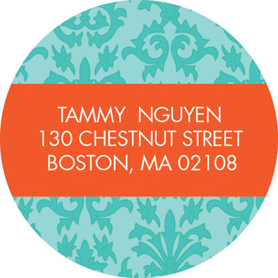 Spark & Spark Return Address Labels (Blue Victorian Ways) Spark & Spark Return Address Labels (Blue Victorian Ways)