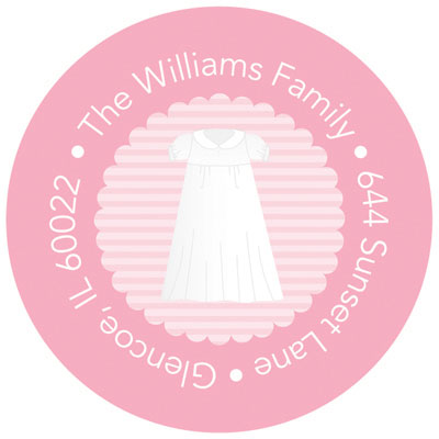 Spark & Spark Return Address Labels (Sweet Baptism Gown) Spark & Spark Return Address Labels (Sweet Baptism Gown)