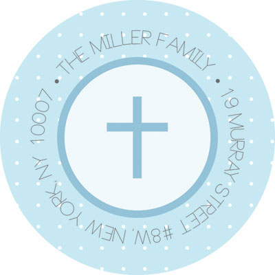 Spark & Spark Return Address Labels (Medallions & Blue Dots) Spark & Spark Return Address Labels (Medallions & Blue Dots)