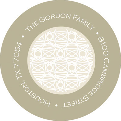 Spark & Spark Return Address Labels (Lace On Ivory) Spark & Spark Return Address Labels (Lace On Ivory)