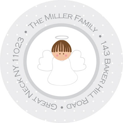 Spark & Spark Return Address Labels (Sweet Boy Angel) Spark & Spark Return Address Labels (Sweet Boy Angel)