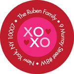 Spark & Spark Return Address Labels (Xoxo Be My Valentine)