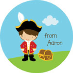 Spark & Spark Return Address Labels (Yo Ho It's Valentine's Day)