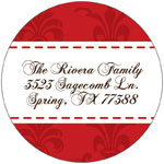 Spark & Spark Return Address Labels (An Elegant Valentine's Day)