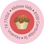 Spark & Spark Return Address Labels (Yummy Treats)