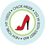 Spark & Spark Return Address Labels (Love For Shoes)