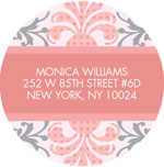 Spark & Spark Return Address Labels (Pink Mood)