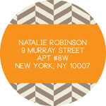 Spark & Spark Return Address Labels (Up And Down)