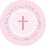 Spark & Spark Return Address Labels (Medallions & Pink Dots)