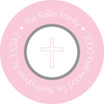 Spark & Spark Return Address Labels (Pink Frame Squares)