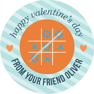 Spark & Spark Return Address Labels (Tic Tac Toe For Boy) Spark & Spark Return Address Labels (Tic Tac Toe For Boy)