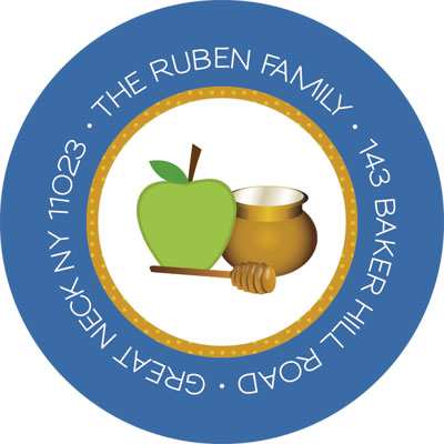 Spark & Spark Return Address Labels (Sweet Honey Apples)