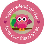 Spark & Spark Return Address Labels (Owl Be Your Girlfriend)