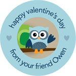 Spark & Spark Return Address Labels (Owl Be Your Boyfriend)