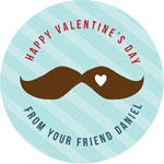 Spark & Spark Return Address Labels (Mustache Love)