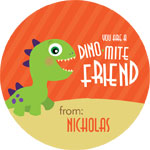 Spark & Spark Return Address Labels (Dinomite Friend)