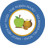 Spark & Spark Return Address Labels (Sweet Honey Apples)