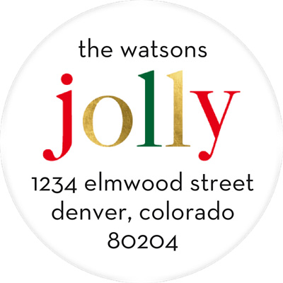 Address Labels & Gift Stickers by Stacy Claire Boyd (Jolly Dots) Address Labels & Gift Stickers by Stacy Claire Boyd (Jolly Dots)