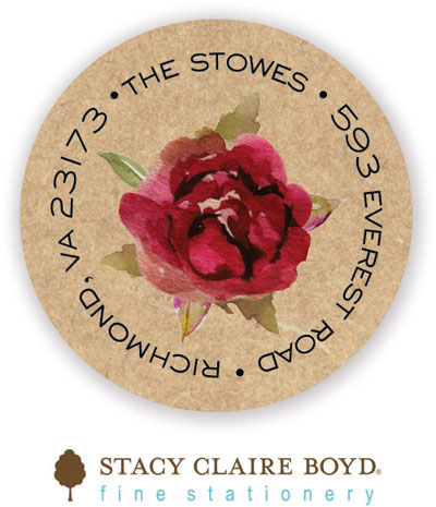 Address Labels & Gift Stickers by Stacy Claire Boyd (Rustic Romance) Address Labels & Gift Stickers by Stacy Claire Boyd (Rustic Romance)