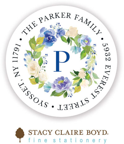 Address Labels & Gift Stickers by Stacy Claire Boyd (Painted Blooms) Address Labels & Gift Stickers by Stacy Claire Boyd (Painted Blooms)