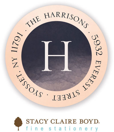 Address Labels & Gift Stickers by Stacy Claire Boyd (Formal Watercolor)