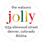 Address Labels & Gift Stickers by Stacy Claire Boyd (Jolly Dots)