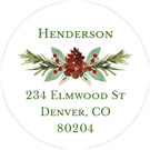 Address Labels & Gift Stickers by Stacy Claire Boyd (Pretty Pines)
