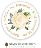 Address Labels & Gift Stickers by Stacy Claire Boyd (Dreamy Blooms)