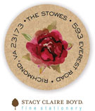 Address Labels & Gift Stickers by Stacy Claire Boyd (Rustic Romance)